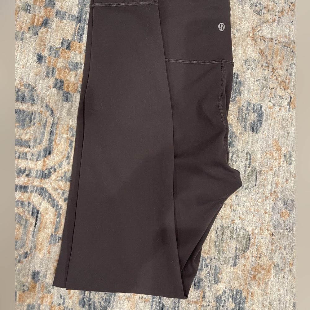 Lululemon Wunder Under Train Leggings Size 10